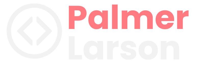 Palmer Larson Dark Logo