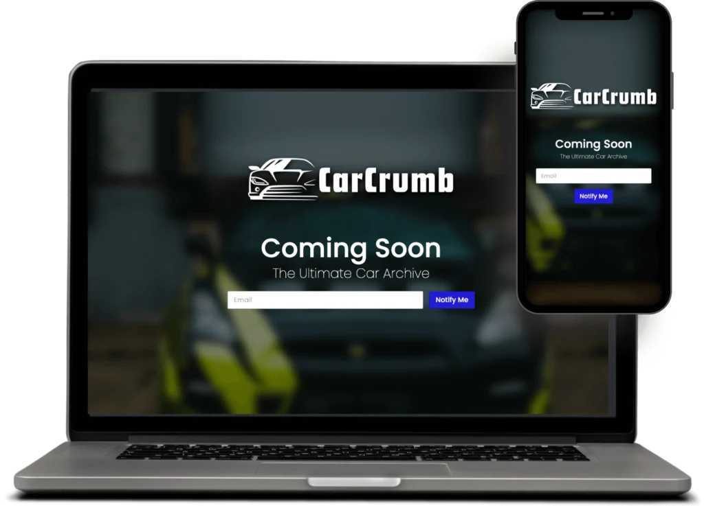 Carcrumb website